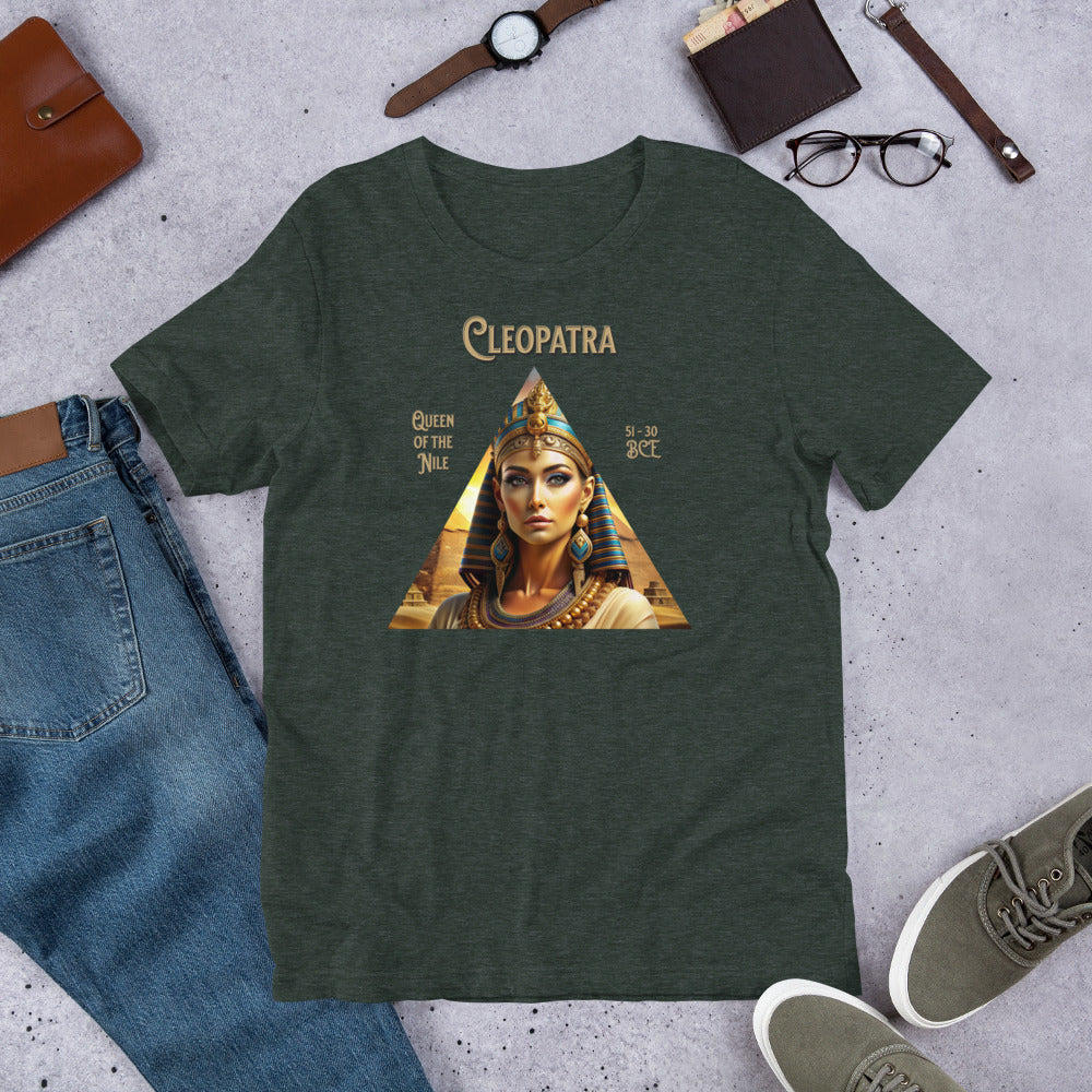 Cleopatra - Queen of the Nile - Unisex t-shirt