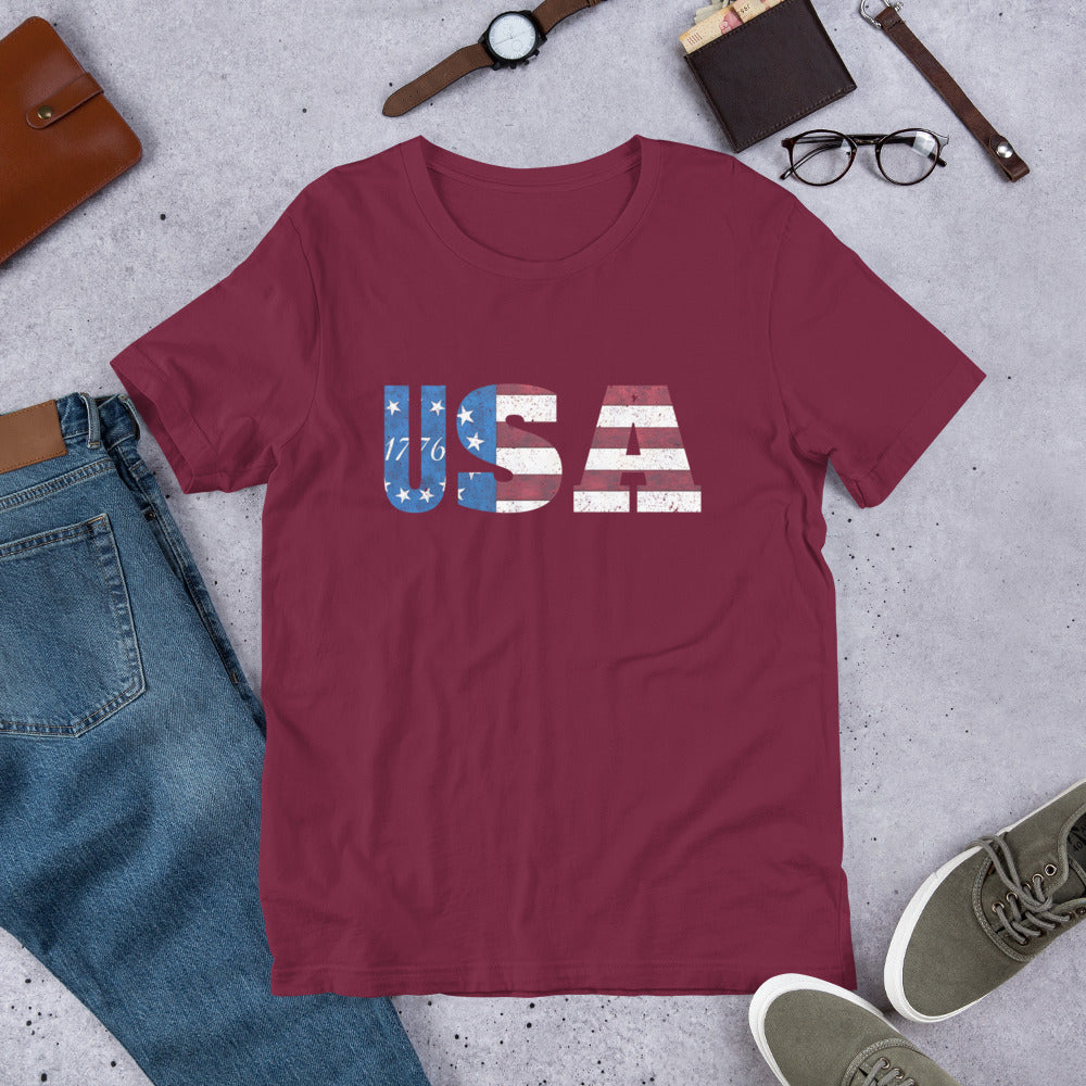 USA - 1776 - Unisex t-shirt