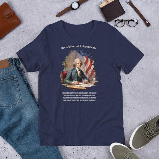 Declaration of Independence - Unisex t-shirt