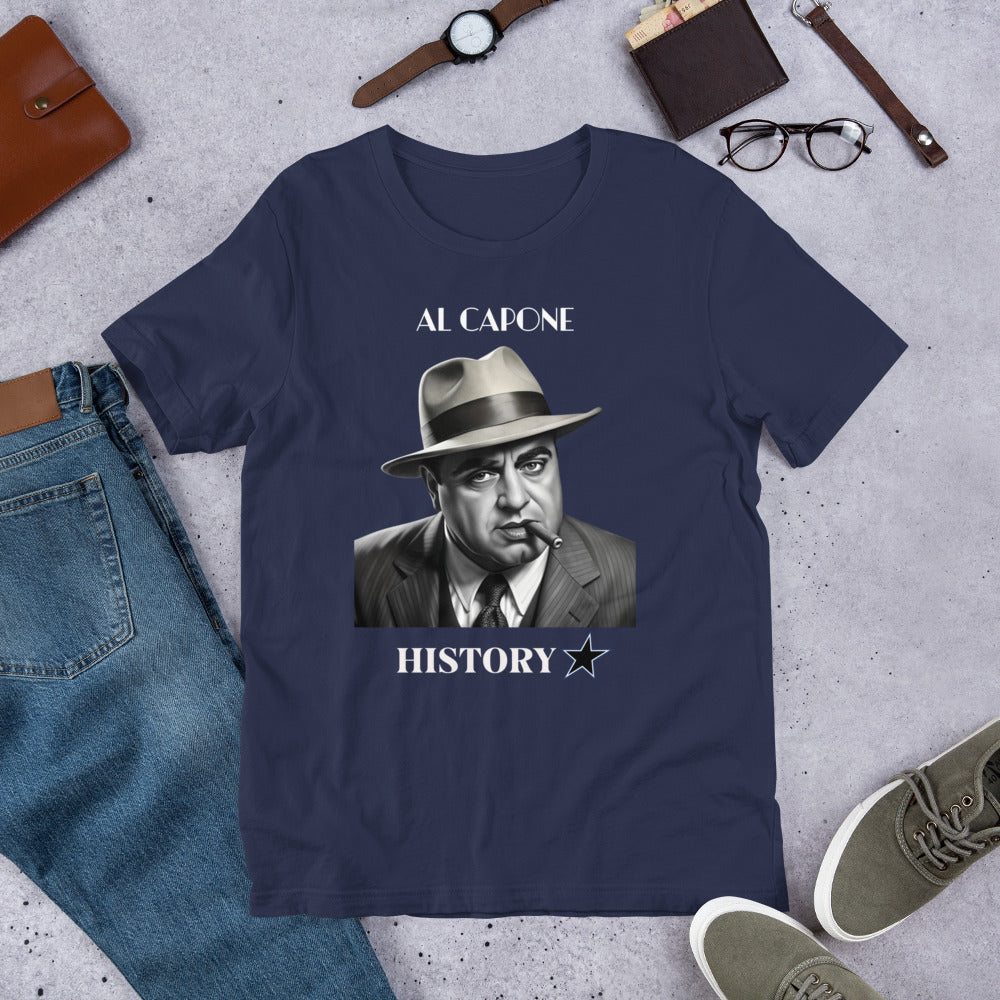 Al Capone - History Star - Unisex t-shirt