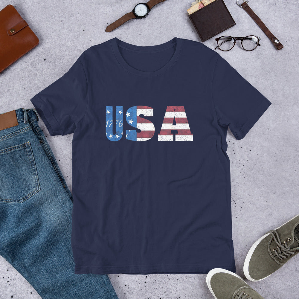 USA - 1776 - Unisex t-shirt