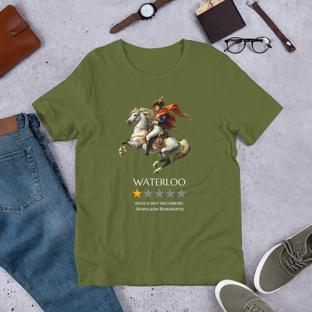 Napoleon - Waterloo - Unisex t-shirt