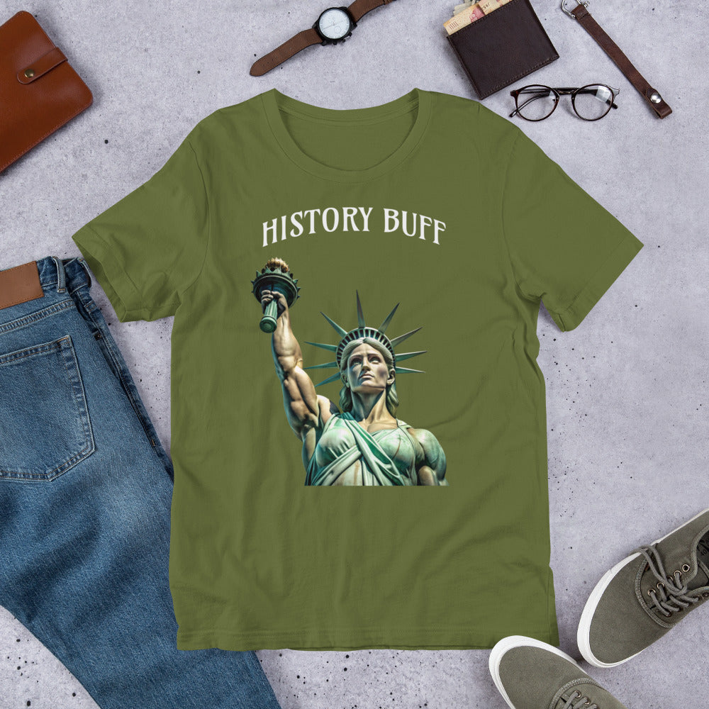 HISTORY BUFF - LIBERTY - Unisex t-shirt