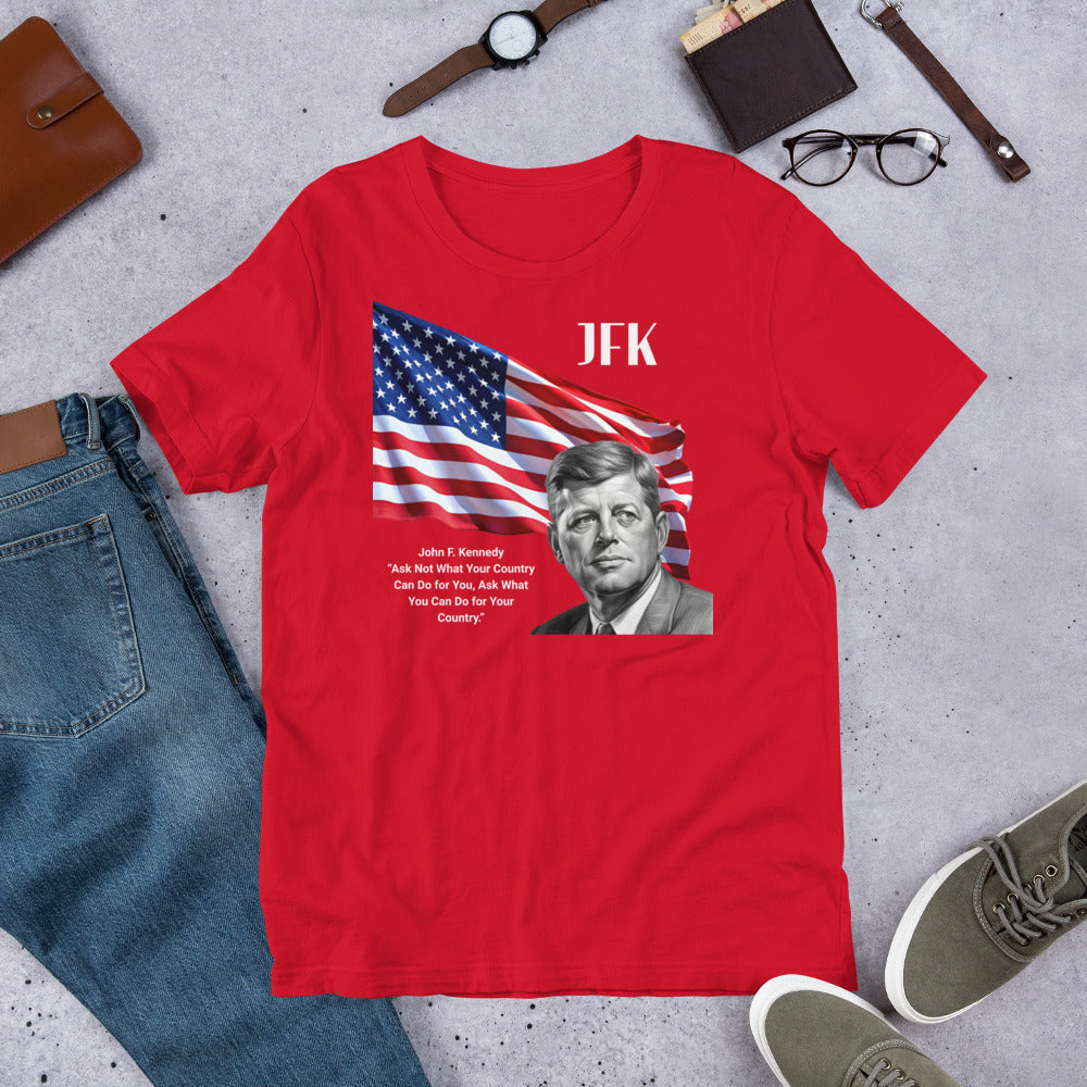 JFK - Unisex t-shirt