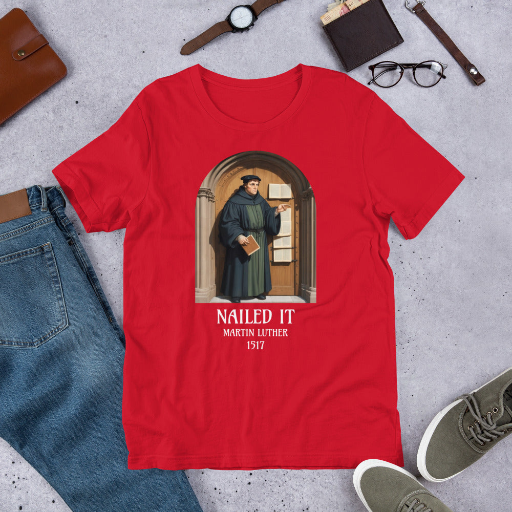 Nailed it - Unisex t-shirt