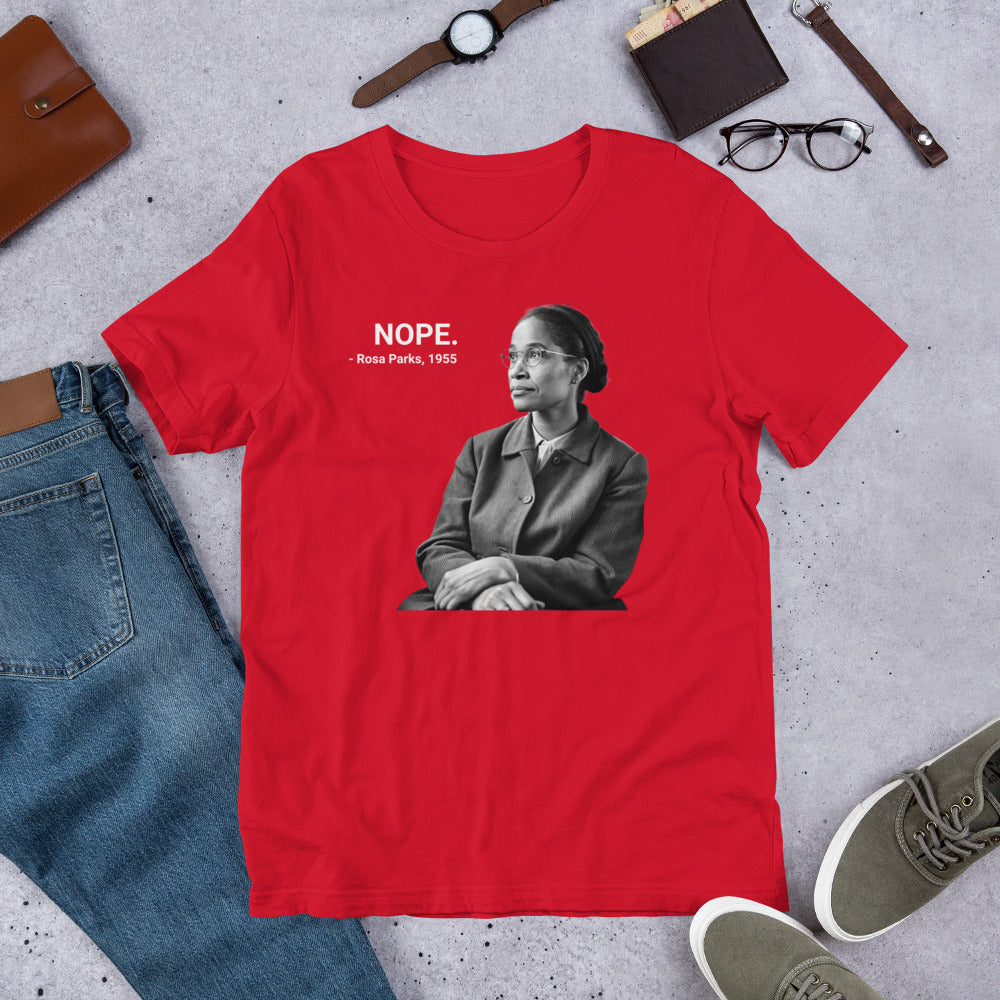 Rosa Parks - Unisex t-shirt