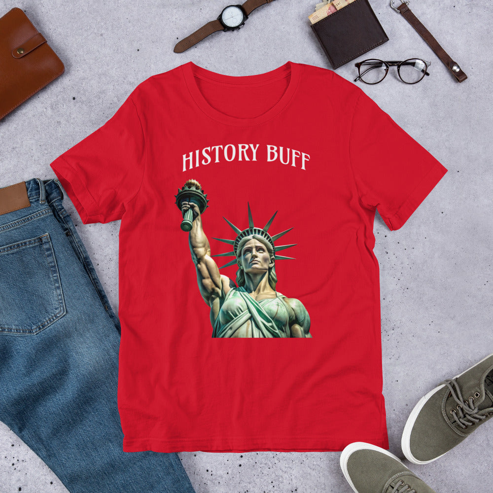 HISTORY BUFF - LIBERTY - Unisex t-shirt