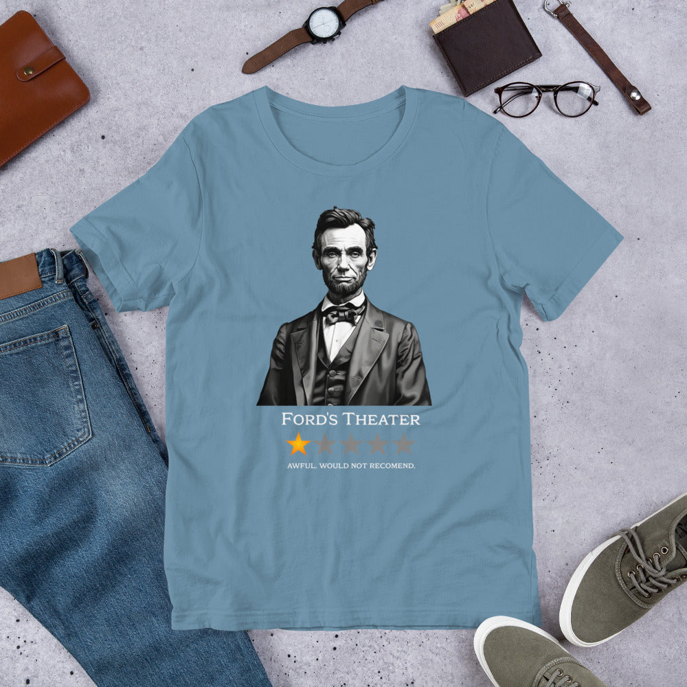 Lincoln One Star Review - Unisex t-shirt