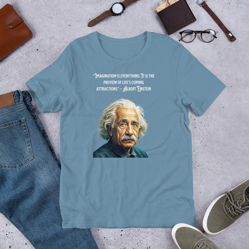 Albert Einstein - Unisex t-shirt