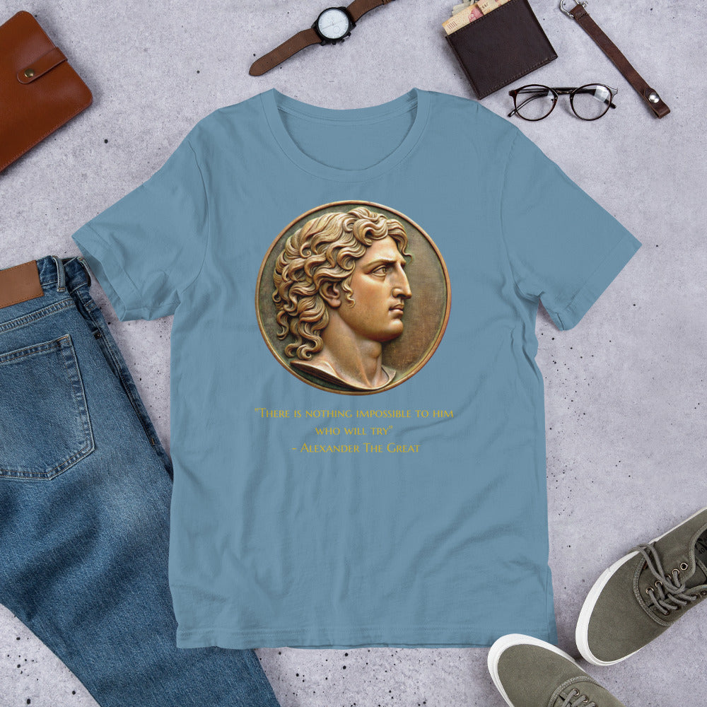 Alexander The Great - Unisex t-shirt