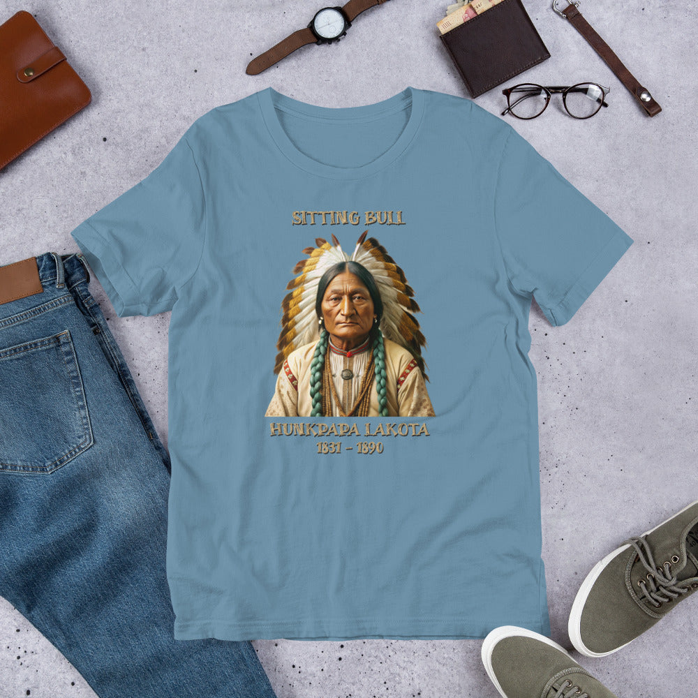 Sitting Bull - Unisex t-shirt