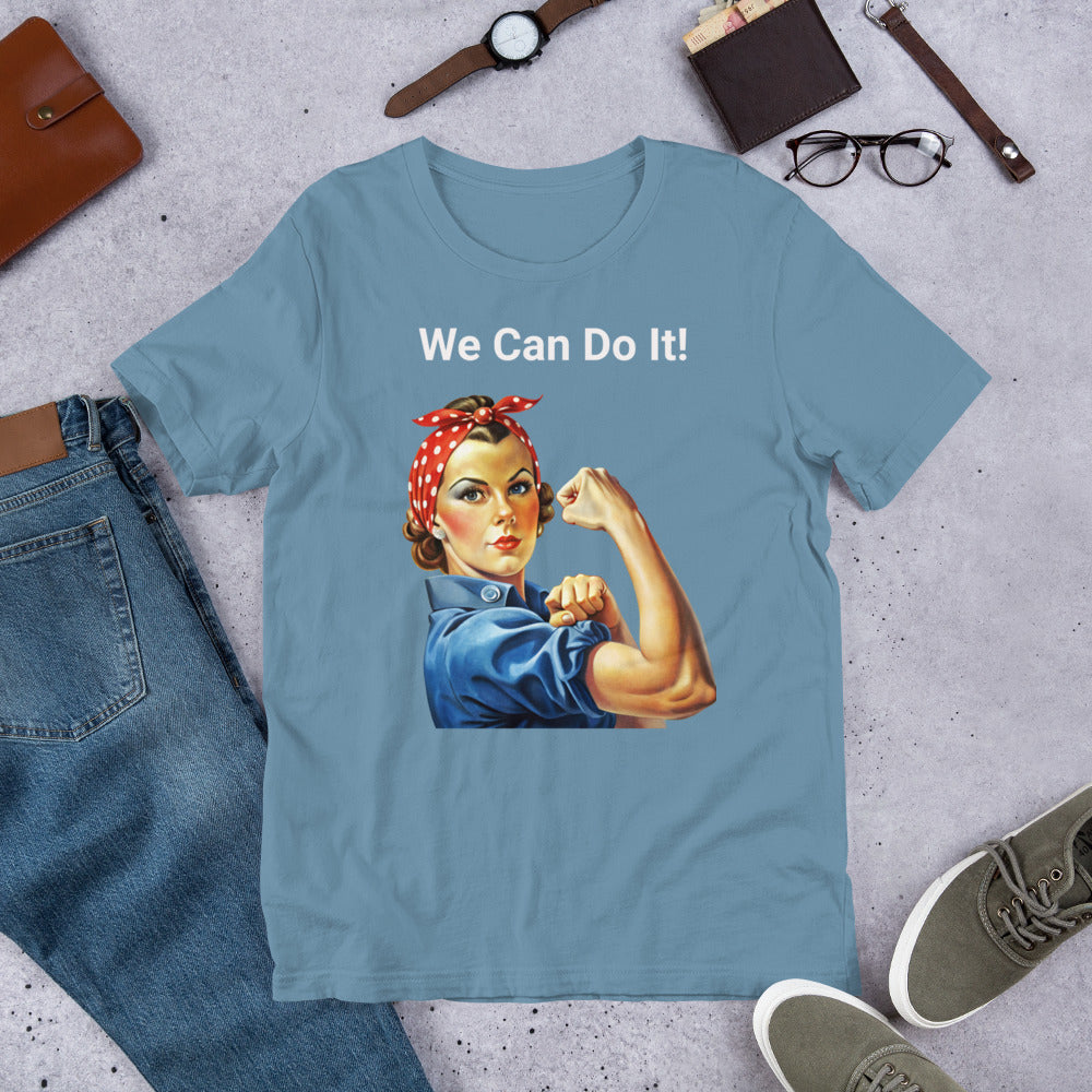 Rosie The Riveter - We Can Do It - Unisex t-shirt