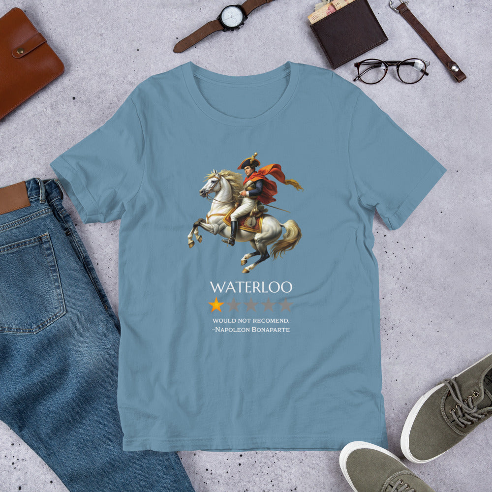 Napoleon - Waterloo - Unisex t-shirt