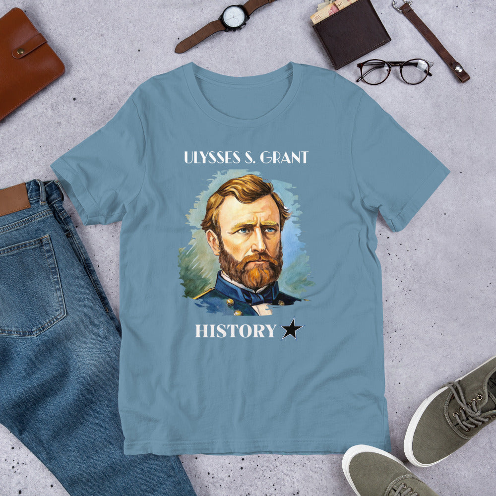 Ulysses S. Grant - History Star - Unisex t-shirt