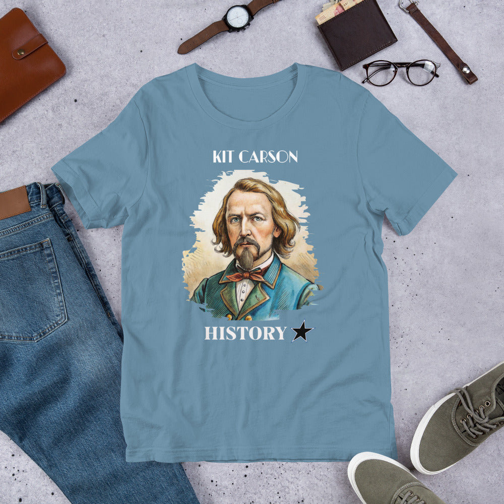 Kit Carson - History Star - Unisex t-shirt