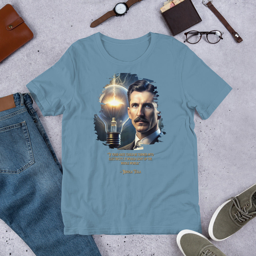 NIKOLA TESLA - Unisex t-shirt