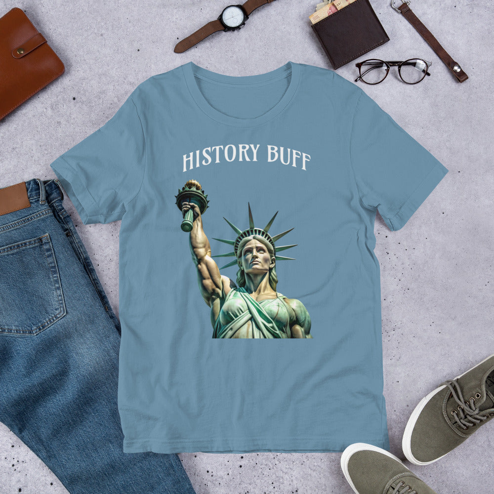 HISTORY BUFF - LIBERTY - Unisex t-shirt