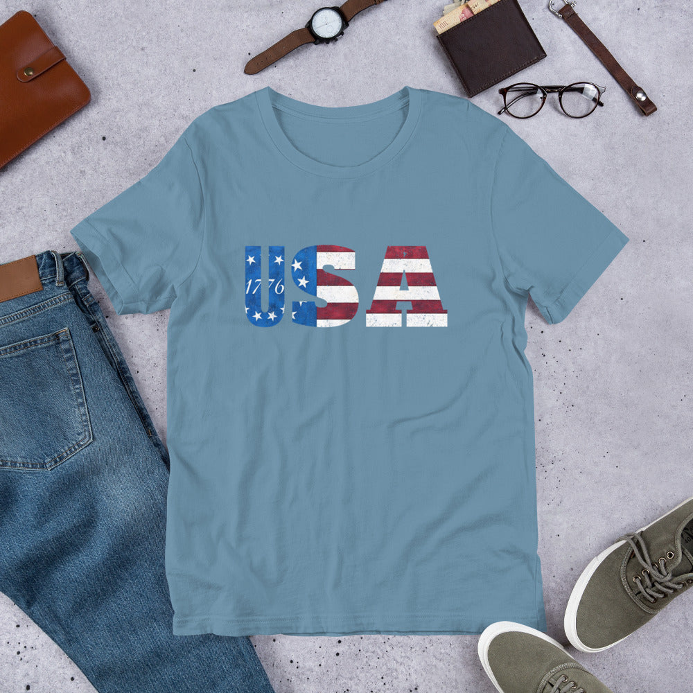 USA - 1776 - Unisex t-shirt