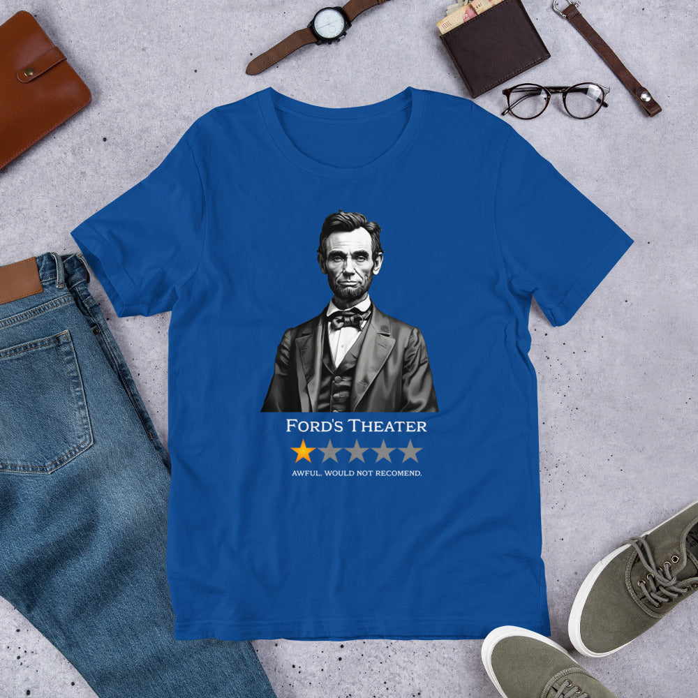 Lincoln One Star Review - Unisex t-shirt