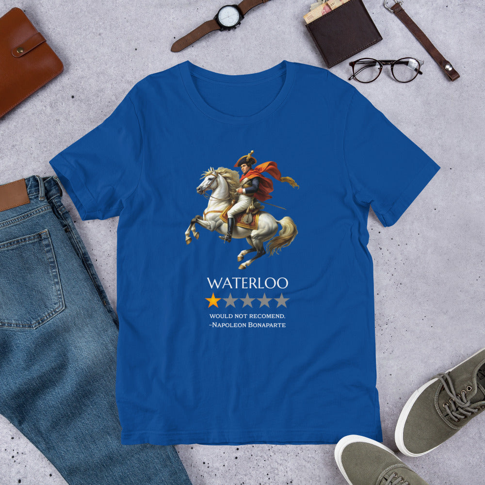 Napoleon - Waterloo - Unisex t-shirt