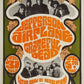 The Grateful Dead and Jefferson Airplane - CONCERT POSTER