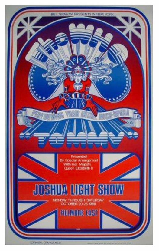THE WHO - CONCERT POSTER