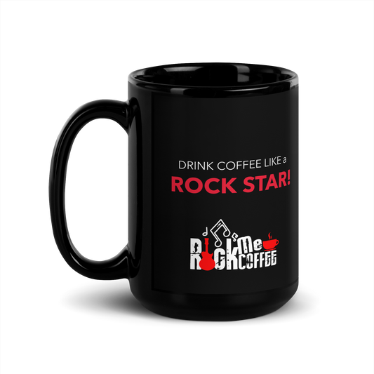 DRINK COFFEE LIKE a ROCK STAR