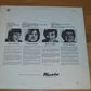 Ray Davies Autographed The Kinks Greatest Hits Original 1966 Vinyl LP Beckett COA