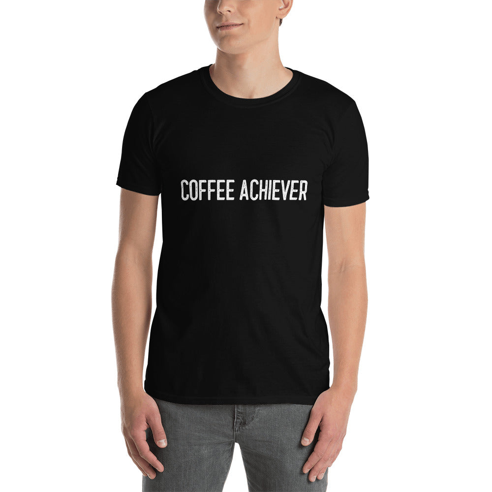 COFFEE ACHIEVER/RMC -  Unisex T-Shirt