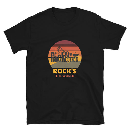 ROCK THE WORLD - Short-Sleeve Unisex T-Shirt