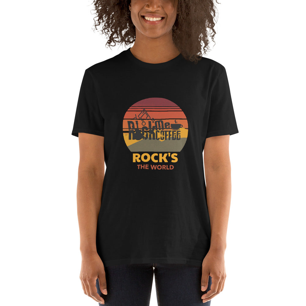 ROCK THE WORLD - Short-Sleeve Unisex T-Shirt